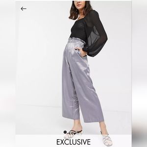 Glamorous smart sweatpants in soft organza